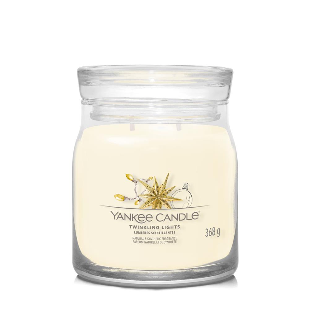 Yankee Candle Twinkling Lights Medium Jar £14.99